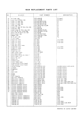 National EN2/C4; Panasonic, (ID = 2735097) Televisore