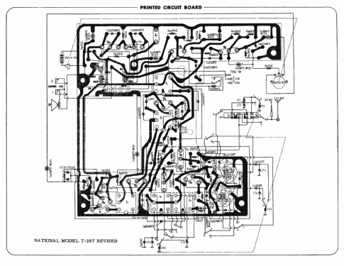 National 10-Transistor 2-Band T-28T ; Panasonic, (ID = 1727396) Radio