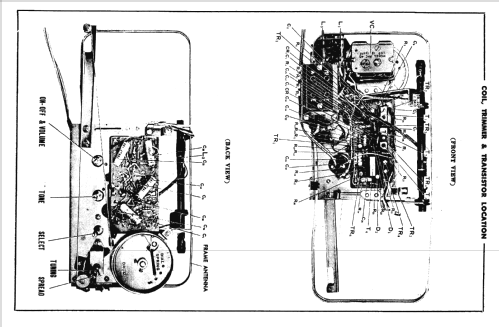 National 2 Band 8 Transistor GT-273H; Panasonic, (ID = 1734202) Radio