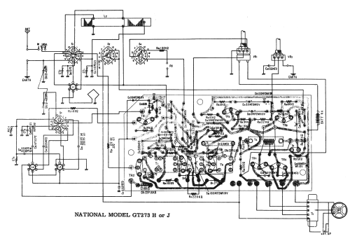 National 2 Band 8 Transistor GT-273J; Panasonic, (ID = 1734256) Radio