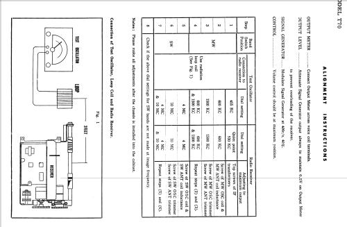 National 2 Band 8 Transistor T-70; Panasonic, (ID = 1727741) Radio