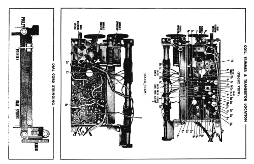 National 2 Band 8 Transistor T-70; Panasonic, (ID = 1727742) Radio