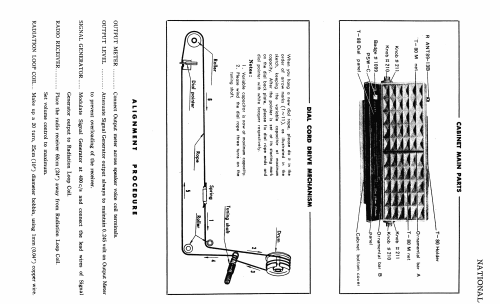 National 2 Band 8 Transistor T-80; Panasonic, (ID = 1727865) Radio