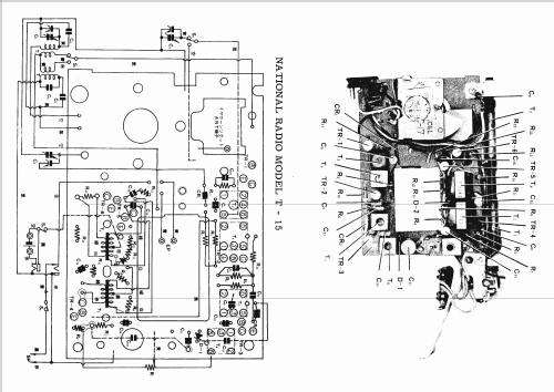 National 6 Transistor T-15; Panasonic, (ID = 1725122) Radio