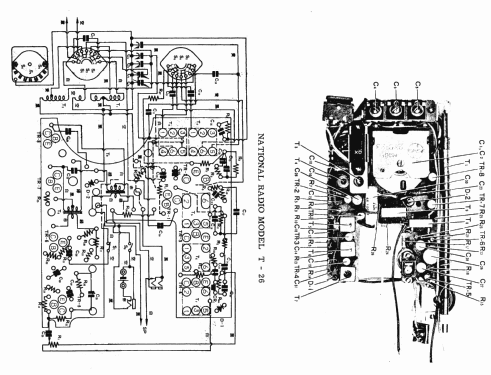 National 8-Transistor 2-Band T-26; Panasonic, (ID = 1725815) Radio