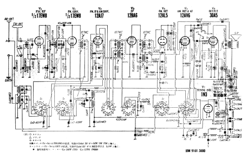 National Am Fm All Wave AF-300; Panasonic, (ID = 2378677) Radio