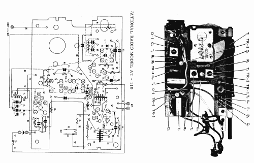National AT-110; Panasonic, (ID = 1687570) Radio
