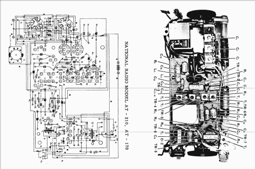 National All Wave Transistor 9 AT-170; Panasonic, (ID = 1692274) Radio