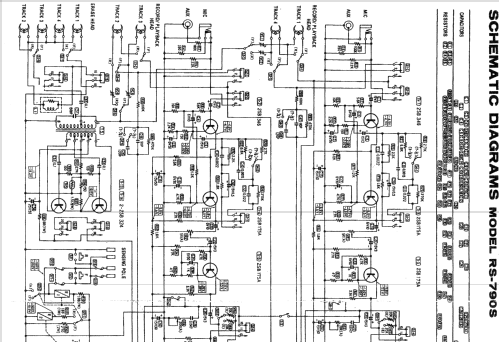 National Automatic Reverse RS-790S; Panasonic, (ID = 1951329) R-Player