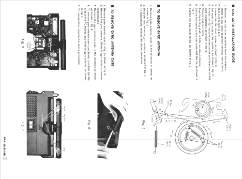 National Panasonic GX600 5 Band RF-1150; Panasonic, (ID = 1602645) Radio