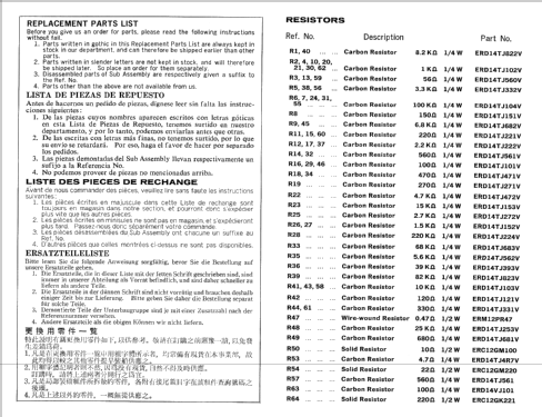 National Panasonic RQ-237S; Panasonic, (ID = 2146789) Radio