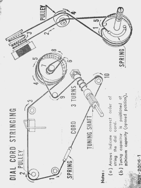 National Panasonic World-Wide 4-Band 9-Transistor T-100D; Panasonic, (ID = 2795828) Radio