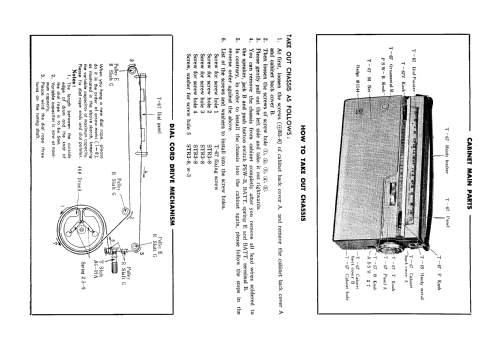 National T-220H; Panasonic, (ID = 2530977) Radio