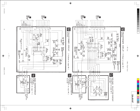 Panasonic CD Stereo System SA-AK47; Panasonic, (ID = 2562838) Radio