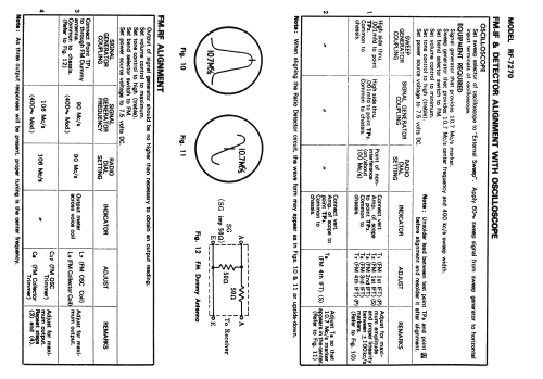 Panasonic FM-AM Radio/Recorder RF-7270; Panasonic, (ID = 1723273) Radio