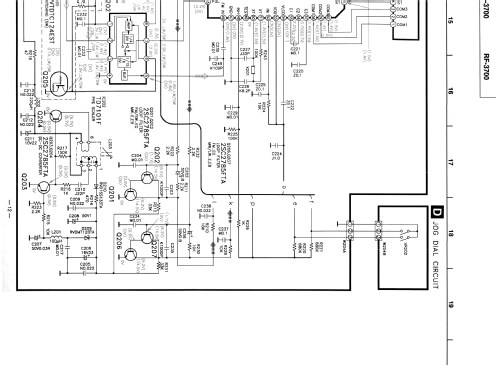 Panasonic GX700 RF-3700; Panasonic, (ID = 1983904) Radio