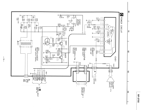 Panasonic GX700 RF-3700; Panasonic, (ID = 1983907) Radio