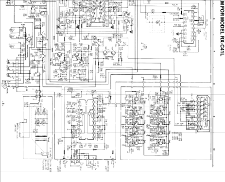 Panasonic - Portable Stereo Component System RX-C41L; Panasonic, (ID = 1875789) Radio