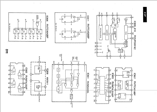 Phase-Locked-Loop Synthesizer RF-9000; Panasonic, (ID = 2390068) Radio