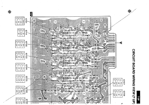 Phase-Locked-Loop Synthesizer RF-9000; Panasonic, (ID = 2390069) Radio