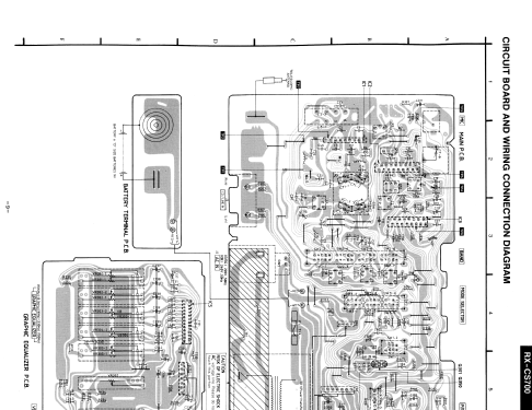 Portable Stereo Component System RX-CS700; Panasonic, (ID = 1782319) Radio