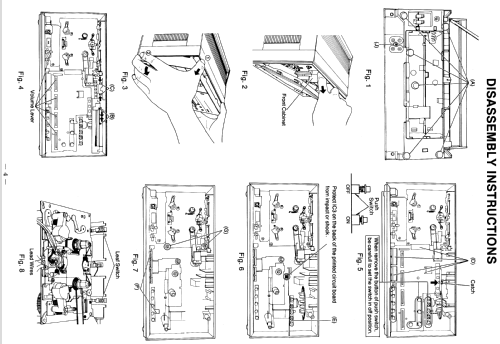 Portable Stereo Component System RX-C52L; Panasonic, (ID = 1873774) Radio