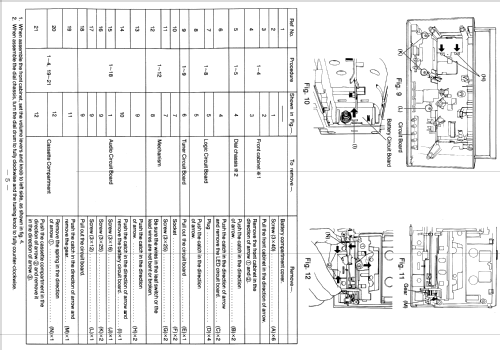 Portable Stereo Component System RX-C52L; Panasonic, (ID = 1873776) Radio