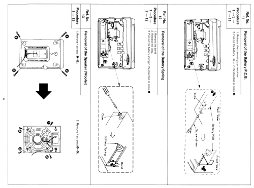 Portable Stereo Component System RX-CT810; Panasonic, (ID = 1873817) Radio