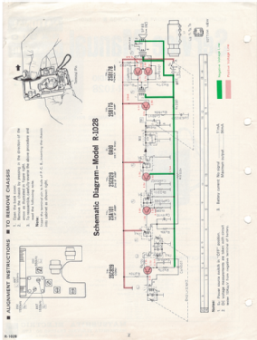 R-1028; Panasonic, (ID = 2767575) Radio