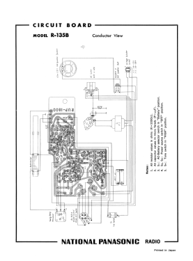 R-135B; Panasonic, (ID = 2738346) Radio