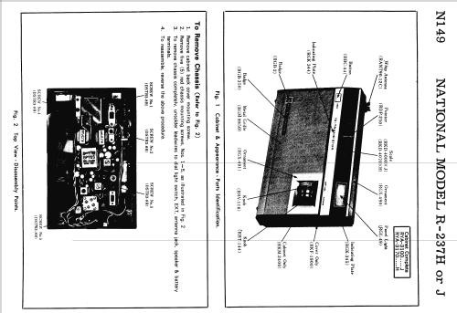 The Executive, National Panasonic 2 Band 10-Transistor R-237J; Panasonic, (ID = 1721088) Radio