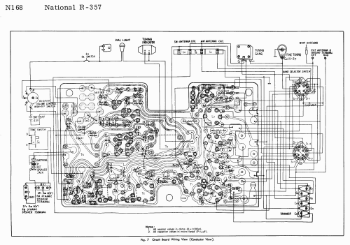 National Panasonic R-357D; Panasonic, (ID = 1721562) Radio