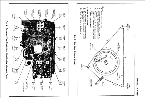 National Panasonic AC-Battery Hi-Fi All Transistor R-441B; Panasonic, (ID = 1721637) Radio