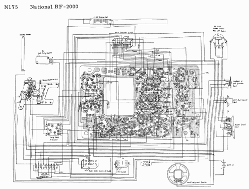 Panasonic Radar Matic RF-2000; Panasonic, (ID = 1732158) Radio