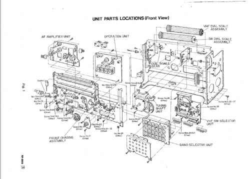 RF-8000; Panasonic, (ID = 2330698) Radio