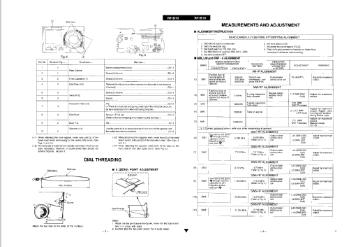 RF-B10; Panasonic, (ID = 2311217) Radio