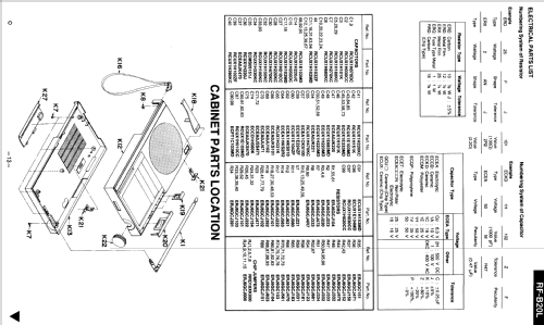 RF-B20L; Panasonic, (ID = 1861731) Radio