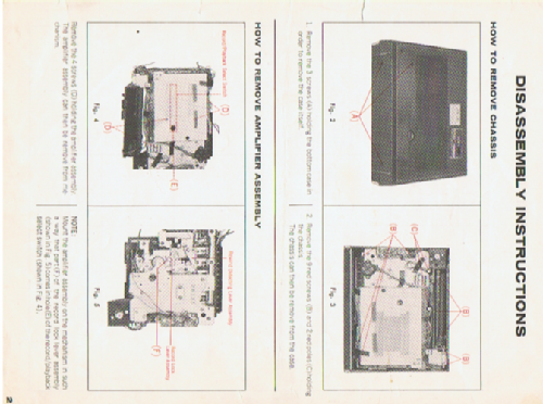 Portable Cassette Tape Recorder RQ-228 S; Panasonic, (ID = 2151466) Sonido-V