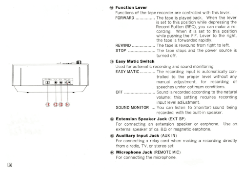 RQ-504S; Panasonic, (ID = 2781411) Ton-Bild