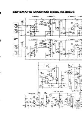 RS-296 US; Panasonic, (ID = 2942045) Enrég.-R