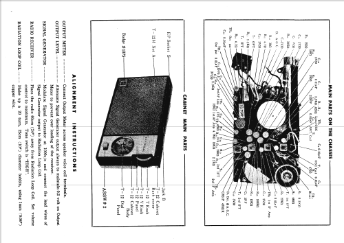 National T-12 ; Panasonic, (ID = 1724911) Radio