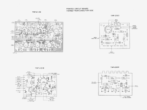 TP-22NU; Panasonic, (ID = 2497314) Television