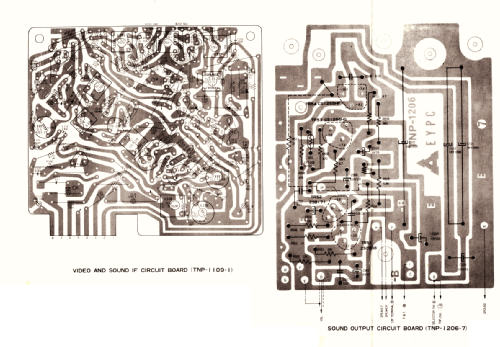 TR-932B; Panasonic, (ID = 2726028) Television