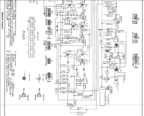 Commemorative RF-902 L; Panasonic, (ID = 473168) Radio
