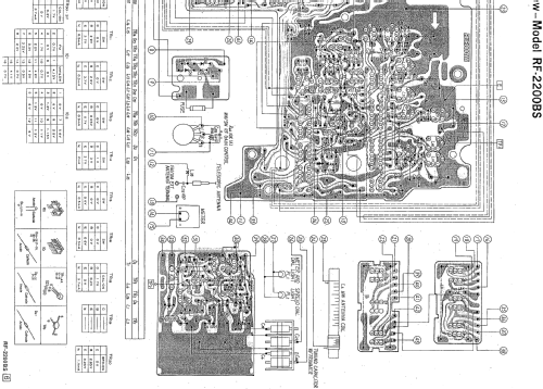 Panasonic DR22 RF-2200BS; Panasonic, (ID = 486955) Radio