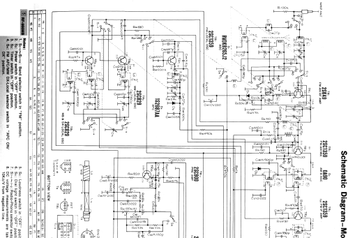 GX 400M RF-966MB; Panasonic, (ID = 1312761) Radio