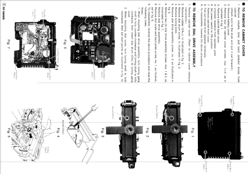 GX 400M RF-966MB; Panasonic, (ID = 1312766) Radio