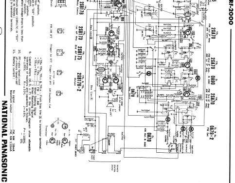 Panasonic Radar Matic RF-2000; Panasonic, (ID = 473471) Radio