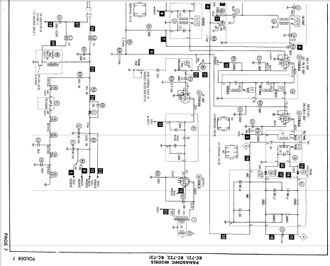 RC-722; Panasonic, (ID = 532566) Radio