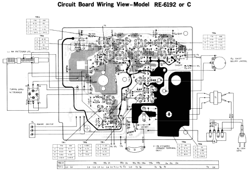 RE-6192 & RE-6192C; Panasonic, (ID = 778153) Radio